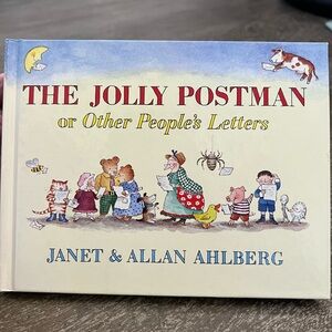 The Jolly Postman Book
